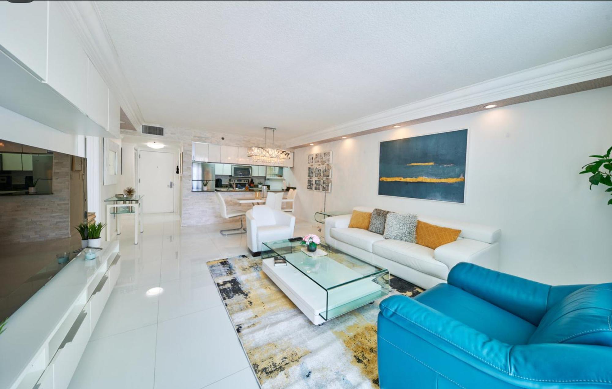 Serene View 1 Br Apartment *