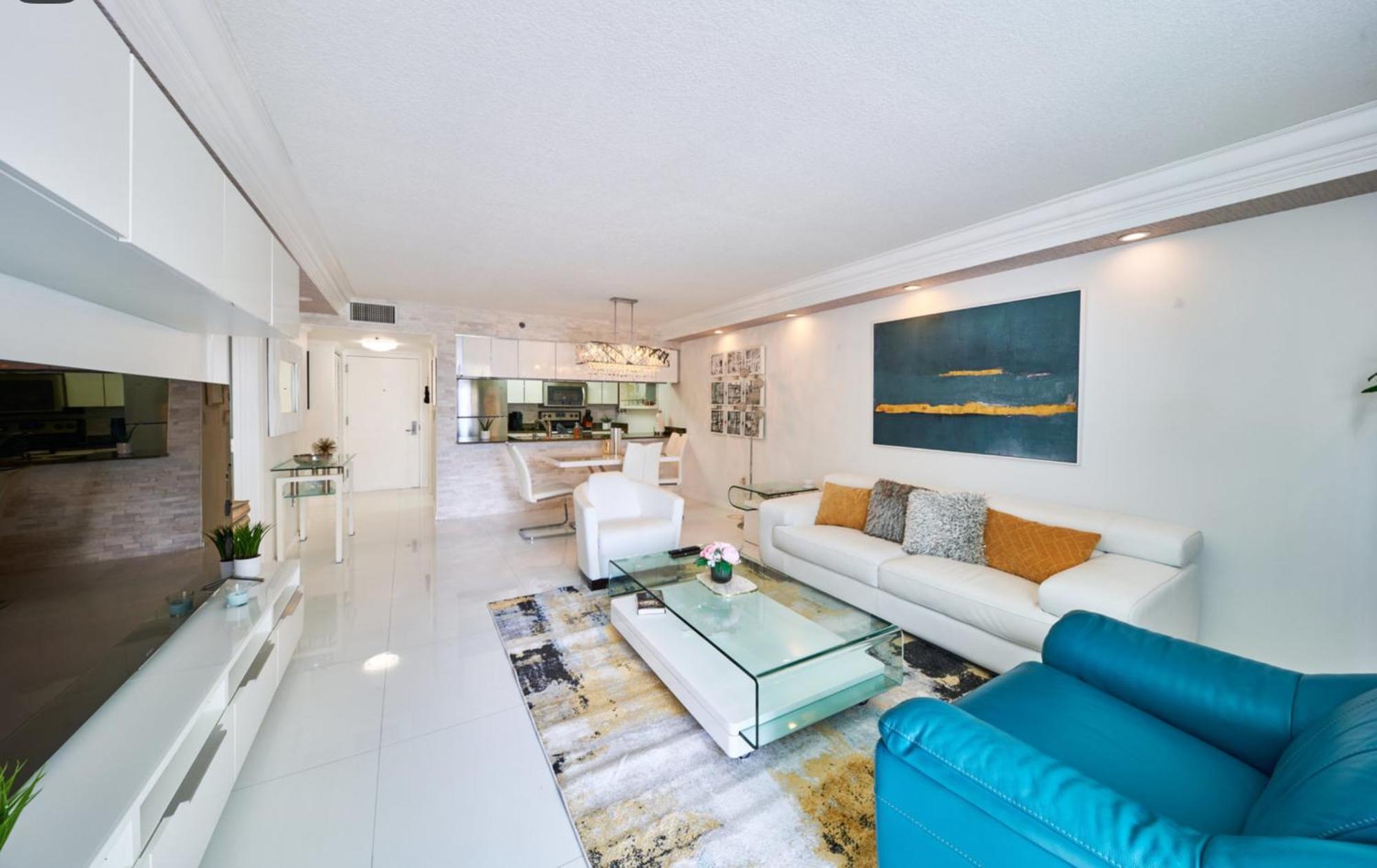 Apartment Serene View 1 Br Miami