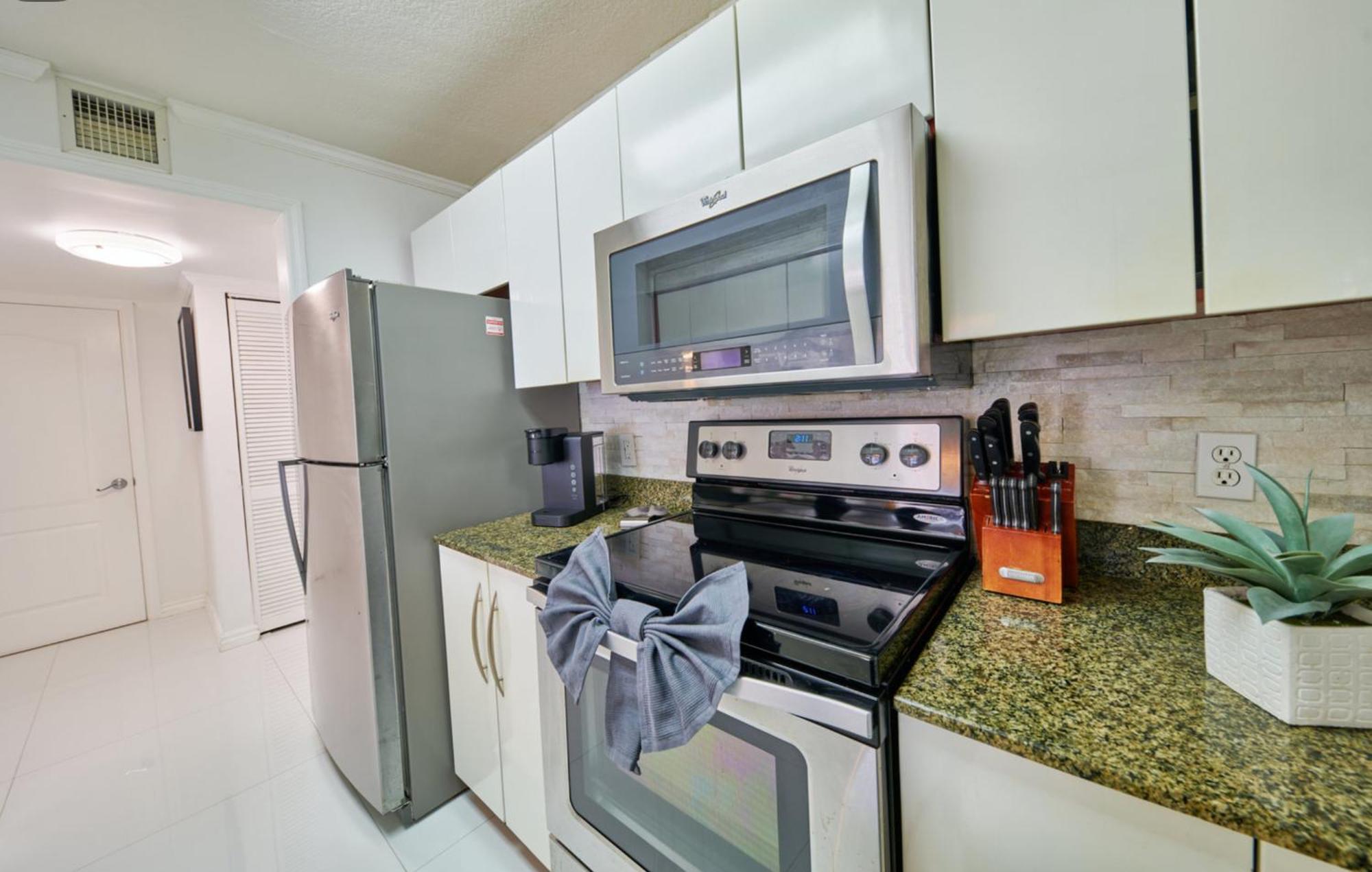 Apartment Serene View 1 Br Miami